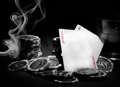 Fototapeta plátno 160 x 116, 25932947 - Poker