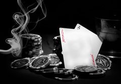 Fototapeta pltno 174 x 120, 25932947 - Poker