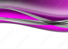 Fototapeta plátno 160 x 116, 260626950 - Abstract elegant romantic wave panorama background design illustration with space for text - Abstraktní elegantní romantické vlny panorama pozadí návrhu ilustrace s prostorem pro text