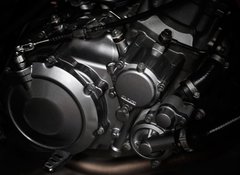 Samolepka flie 100 x 73  Engine, 100 x 73 cm
