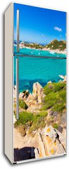 Samolepka na lednici flie 80 x 200  Exciting view of Spargi Island  Sardinia, 80 x 200 cm