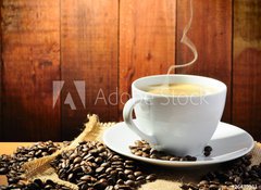 Samolepka flie 100 x 73, 26439981 - Hot coffee