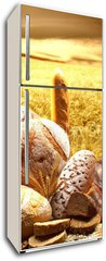 Samolepka na lednici flie 80 x 200  pieczywo, 80 x 200 cm