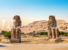 Fototapeta100 x 73  The Colossi of Memnon, 100 x 73 cm