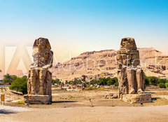 Fototapeta pltno 160 x 116, 267398714 - The Colossi of Memnon