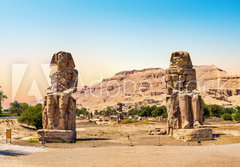 Fototapeta184 x 128  The Colossi of Memnon, 184 x 128 cm