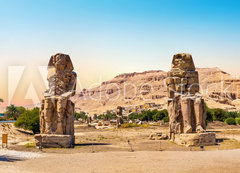 Samolepka flie 200 x 144, 267398714 - The Colossi of Memnon