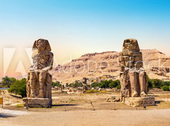 Samolepka flie 270 x 200, 267398714 - The Colossi of Memnon