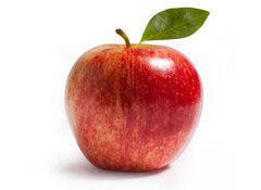 Samolepka flie 100 x 73, 26758479 - rayal gala apple on white