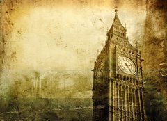 Fototapeta pltno 160 x 116, 26821225 - Old London