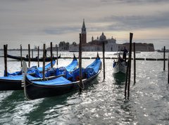 Samolepka flie 270 x 200, 26919212 - Gondolas in Venice - Gondoly v Bentkch