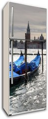 Samolepka na lednici flie 80 x 200, 26919212 - Gondolas in Venice