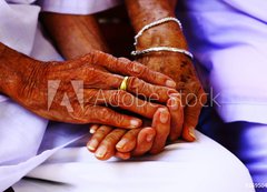 Fototapeta200 x 144  hand of old age, 200 x 144 cm