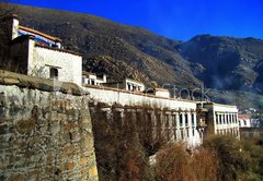 Fototapeta vliesov 145 x 100, 2696083 - tibet - sera monastery