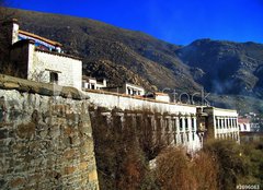 Fototapeta pltno 160 x 116, 2696083 - tibet - sera monastery