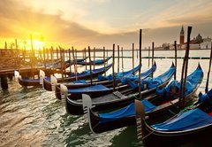 Fototapeta pltno 174 x 120, 26989951 - Sunrise in Venice