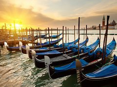 Samolepka flie 270 x 200  Sunrise in Venice, 270 x 200 cm