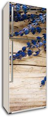 Samolepka na lednici flie 80 x 200, 27182499 - Lavender Spa over wood background