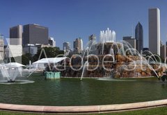 Samolepka flie 145 x 100, 27193340 - Chicago