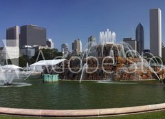 Samolepka flie 200 x 144, 27193340 - Chicago