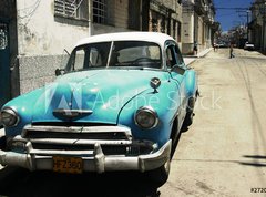 Fototapeta270 x 200  havana street  cross process, 270 x 200 cm