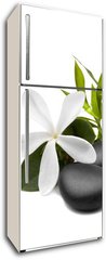 Samolepka na lednici flie 80 x 200, 27276964 - Spa still life with white flowers