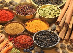 Fototapeta pltno 160 x 116, 27304373 - Spices - Koen