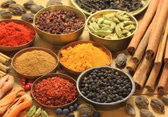 Fototapeta papr 184 x 128, 27304373 - Spices - Koen