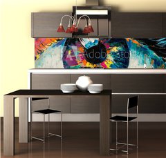 Fototapeta do kuchyn flie 260 x 60  Fluorite, 260 x 60 cm