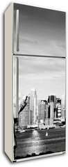Samolepka na lednici fólie 80 x 200, 27889874 - afternoon vibrant capture of new york midtown over hudson - odpolední živé zachycení New Yorku uprostřed přes Hudson