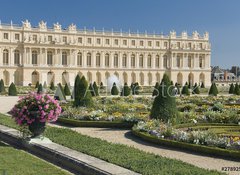 Samolepka flie 100 x 73, 27892501 - Royal residence Versailles - Krlovsk rezidence Versailles