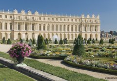 Fototapeta145 x 100  Royal residence Versailles, 145 x 100 cm