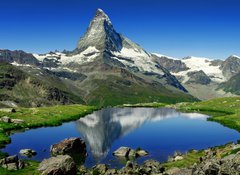 Fototapeta vliesov 100 x 73, 27896209 - Matterhorn