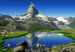 Fototapeta184 x 128  Matterhorn, 184 x 128 cm