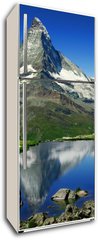 Samolepka na lednici flie 80 x 200  Matterhorn, 80 x 200 cm