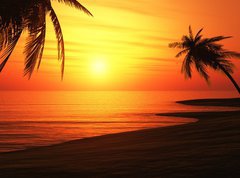 Fototapeta pltno 330 x 244, 27987416 - Ibiza Sunset Chillout Beach 01 - Pl Ibiza Sunset Chillout 01