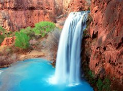 Fototapeta pltno 330 x 244, 2799273 - havasu falls - havasu pad