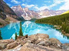 Fototapeta vliesov 270 x 200, 28040110 - moraine lake