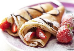 Fototapeta vliesov 145 x 100, 28089544 - crepes - palainky