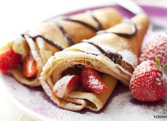 Fototapeta160 x 116  crepes, 160 x 116 cm