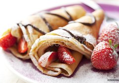 Fototapeta184 x 128  crepes, 184 x 128 cm