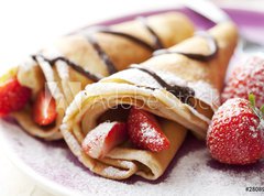 Samolepka flie 270 x 200, 28089544 - crepes