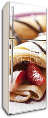 Samolepka na lednici flie 80 x 200  crepes, 80 x 200 cm