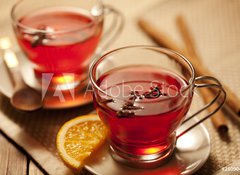 Fototapeta vliesov 100 x 73, 28090479 - toddy or mulled wine - vno nebo svaen vno