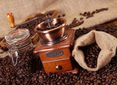 Fototapeta papr 160 x 116, 28378759 - Hot coffee and chocolate  - Hork kva a okolda