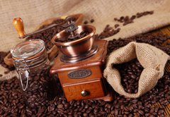 Fototapeta pltno 174 x 120, 28378759 - Hot coffee and chocolate 
