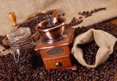 Fototapeta papr 184 x 128, 28378759 - Hot coffee and chocolate 