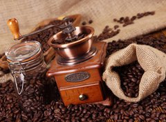 Fototapeta pltno 330 x 244, 28378759 - Hot coffee and chocolate 