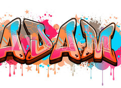 Fototapeta240 x 174  Adam, 240 x 174 cm