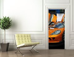 Samolepka na dvee flie 90 x 220, 2873017 - international auto show
